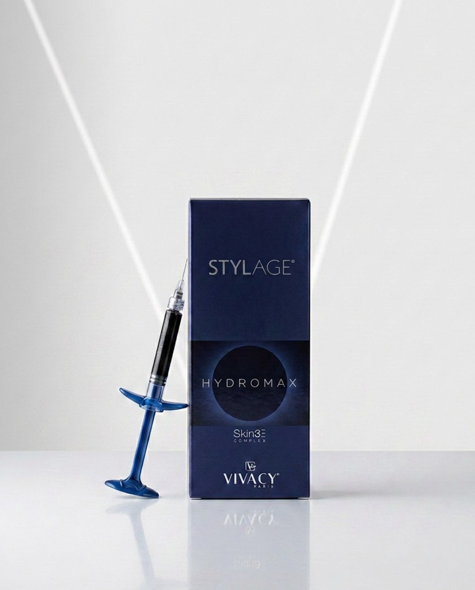Skinboostery — STYLAGE® HydroMax se stříkačkou Bi-FLEX®